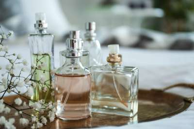 Bar à parfum au mariage
