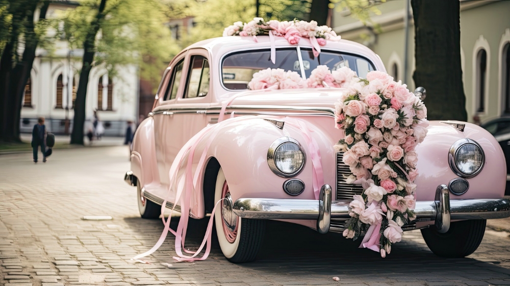 Comment choisir une voiture pour un mariage?