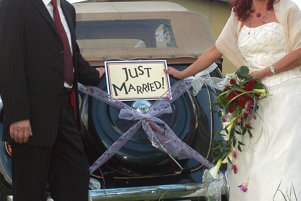 5 raisons de louer une voiture de mariage