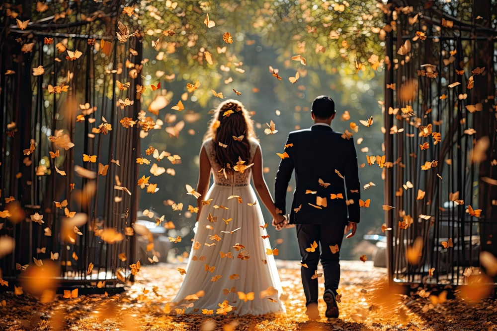 Se marier en automne ? 