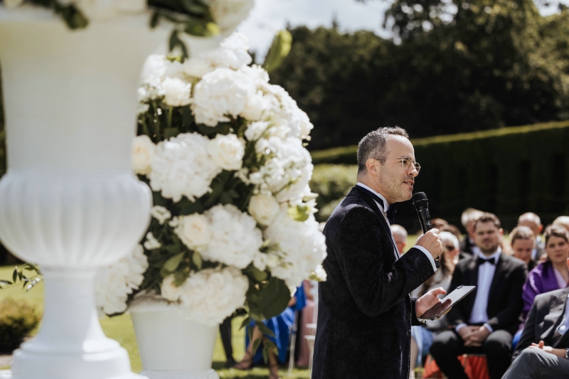 Guy Benzeno - Officiant de Mariages Laïques