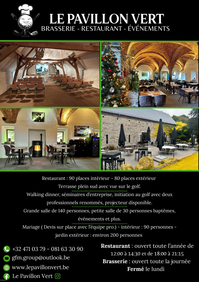 Le Pavillon Vert